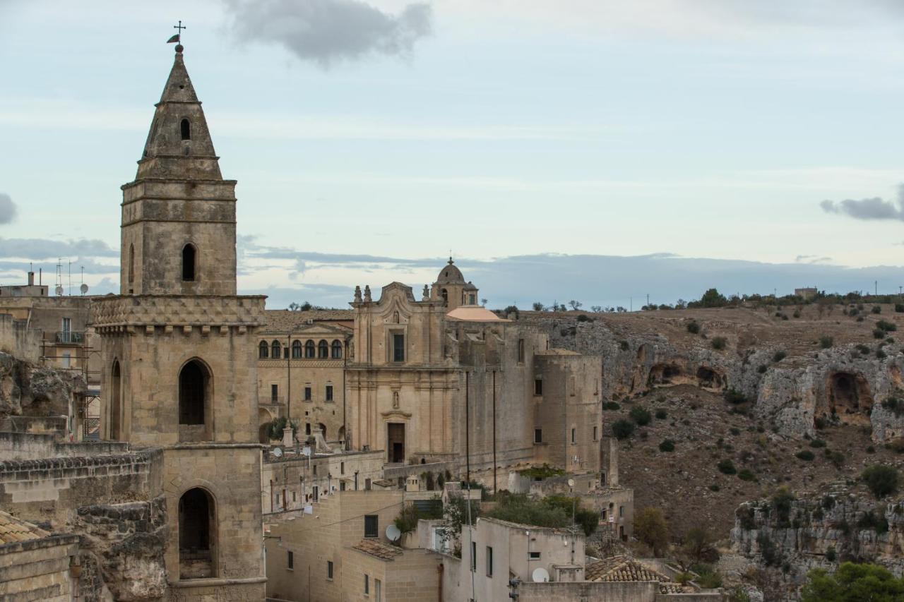 Residence San Pietro Barisano Matera Exterior photo