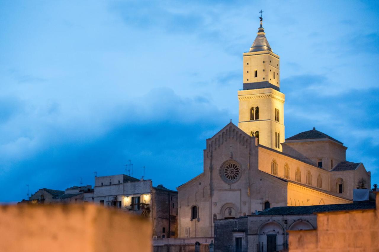 Residence San Pietro Barisano Matera Exterior photo